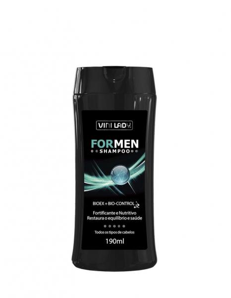 Shampoo For Men - Vini Lady