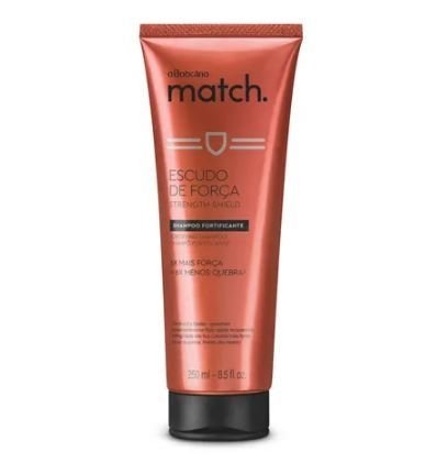 Shampoo Força 250Ml [Match - o Boticário]