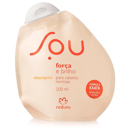 Shampoo Força e Brilho Sou Natura- 200Ml