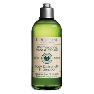 Shampoo Força e Corpo Loccitane Aromacologia 300ml