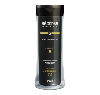 Shampoo Força e Reconstrução 250ml - Séotres Profissional