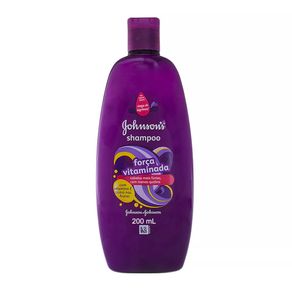 Shampoo Força Vitaminada Johnsons 200mL
