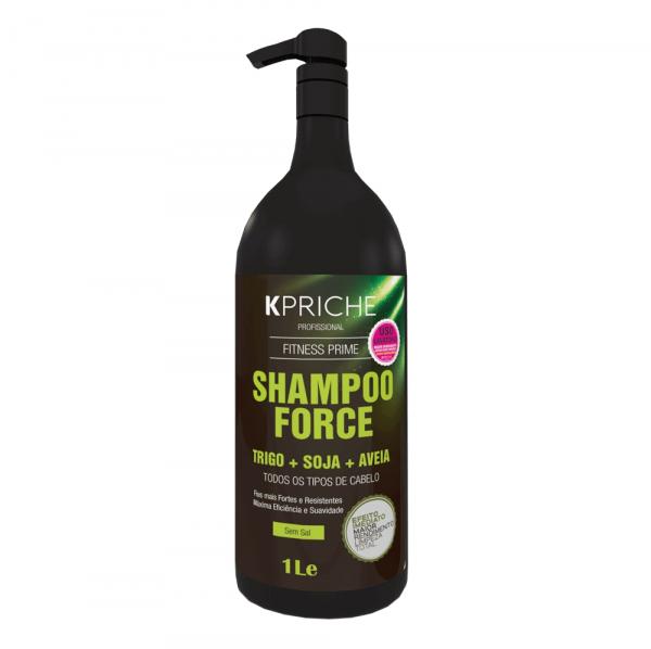 Shampoo Force 1L Kpriche - Kpriche Professional Line
