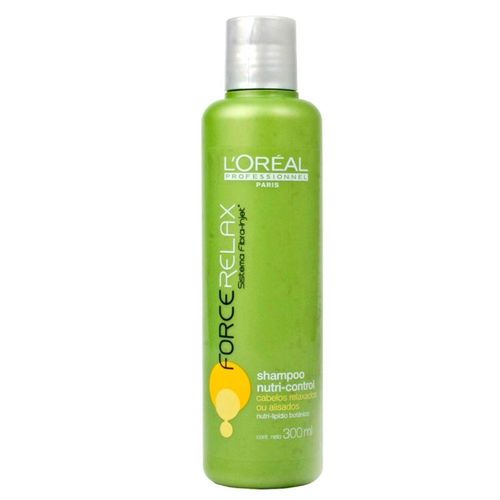 Shampoo Force Relax Nutri Control - 300ml