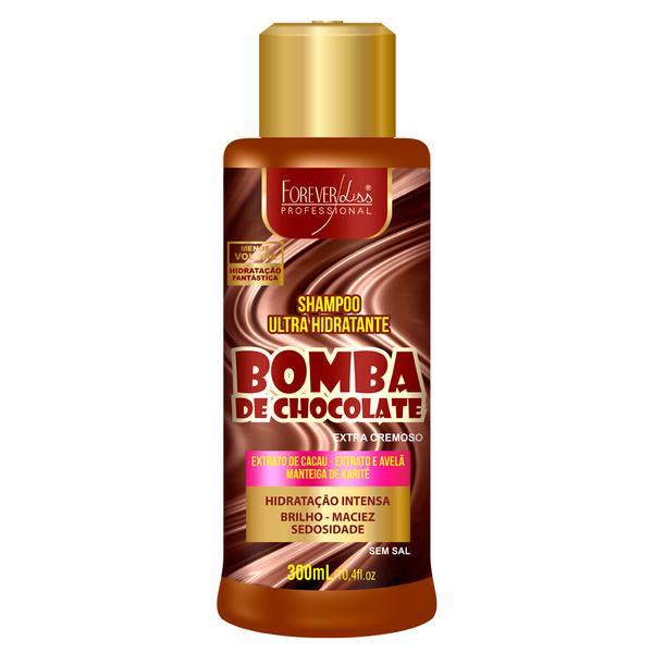 Shampoo Forever Liss - Bomba de Chocolate - Forever Liss Professional