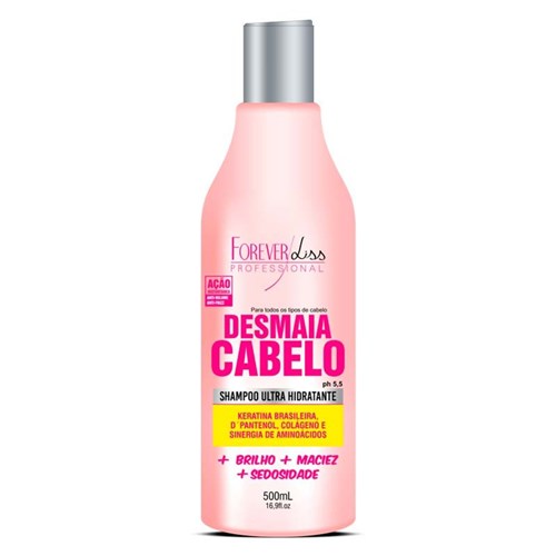 Shampoo Forever Liss Desmaia Cabelo - 500Ml