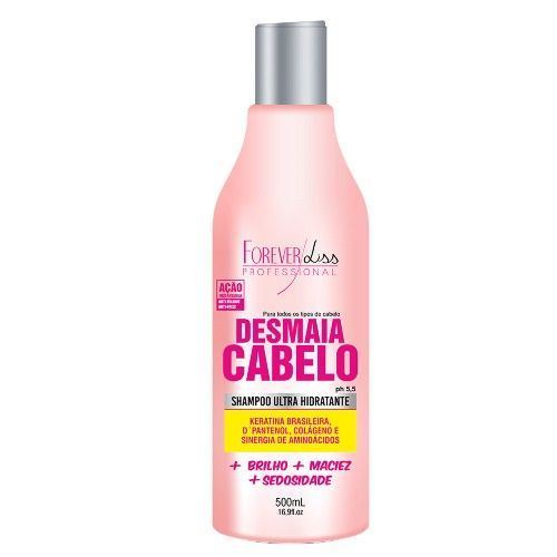Shampoo Forever Liss Desmaia Cabelo - 500ml