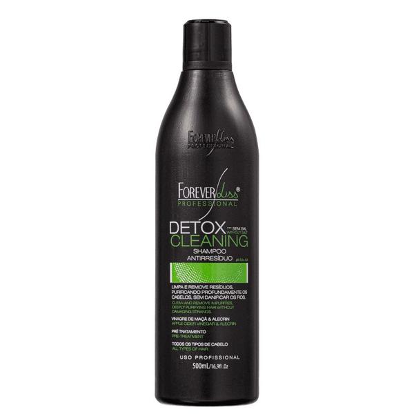 Shampoo Forever Liss Detox Cleaning Antirresíduo 500ml