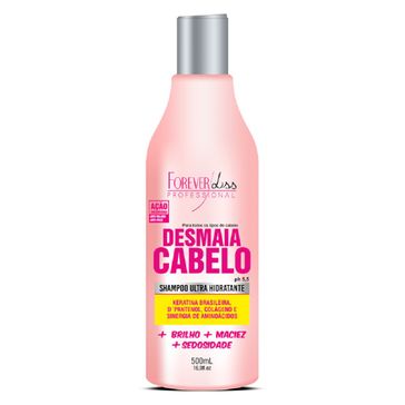 Shampoo Forever Liss Force Desmaia Cabelo 500ml