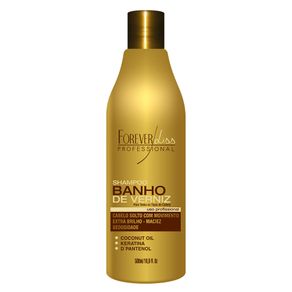 Shampoo Forever Liss Professional Banho de Verniz 500ml