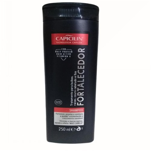 Shampoo Fortalecedor 250 Ml Capicilin