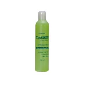 Shampoo Fortalecedor Abacate e Bambu Capi Hair Abelha Rainha 250ml
