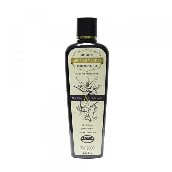 Shampoo Fortalecedor Aromas Verdes 350ml Ecovet