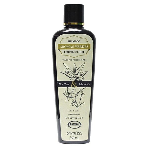 Shampoo Fortalecedor Aromas Verdes 350ml Ecovet