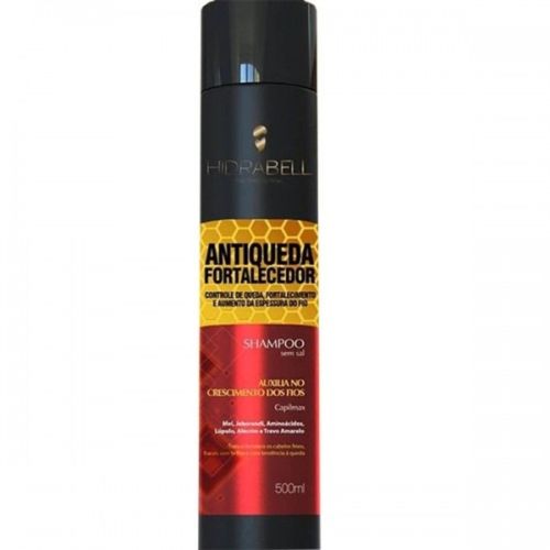 Shampoo Fortalecedor Hidrabell Antiqueda 500ml