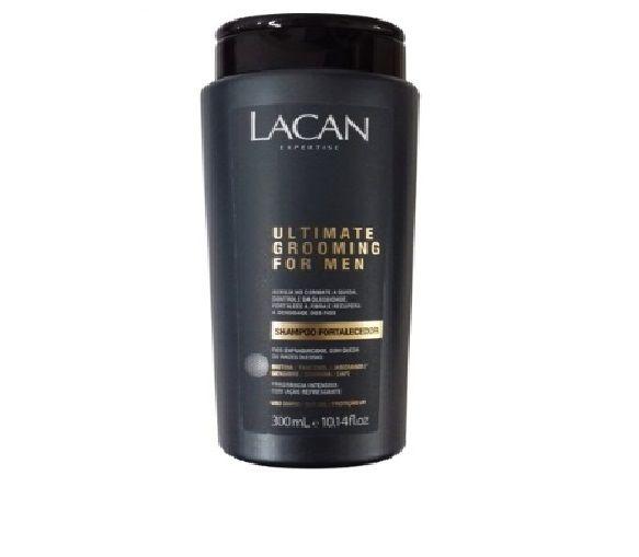 Shampoo Fortalecedor Lacan Ultimate Grooming For Men - 300mL