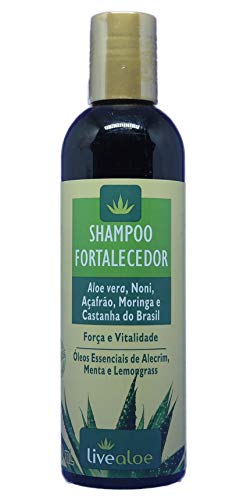 Shampoo Fortalecedor Live Aloe, 240ml