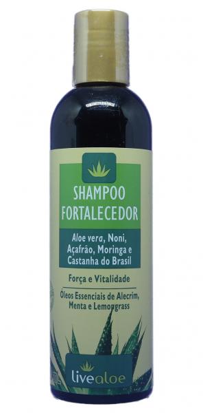 Shampoo Fortalecedor Livealoe 240 Ml - Live Aloe