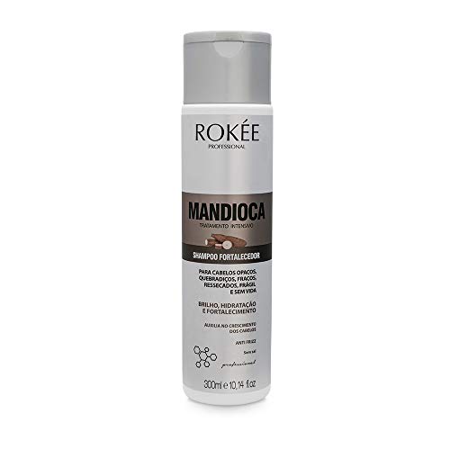 Shampoo Fortalecedor Mandioca ROKÉE Professional - 300ml