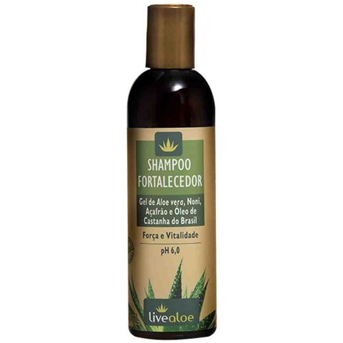 Shampoo Fortalecedor Natural 240 ML