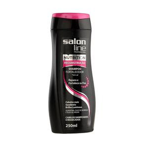 Shampoo Fortalecedor Nutrition Reconstrução - Salon Line - 250 Ml