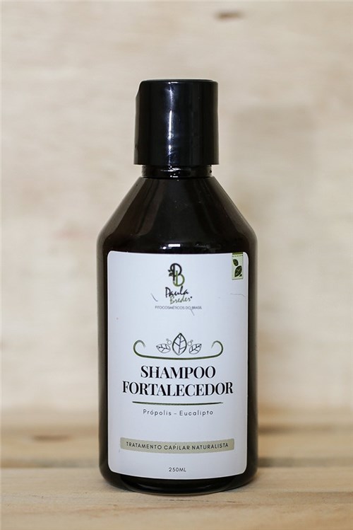 Shampoo Fortalecedor Paula Breder - 250Ml