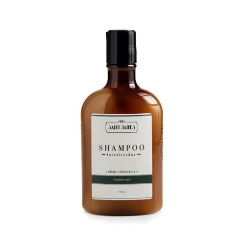 Shampoo Fortalecedor Saint James