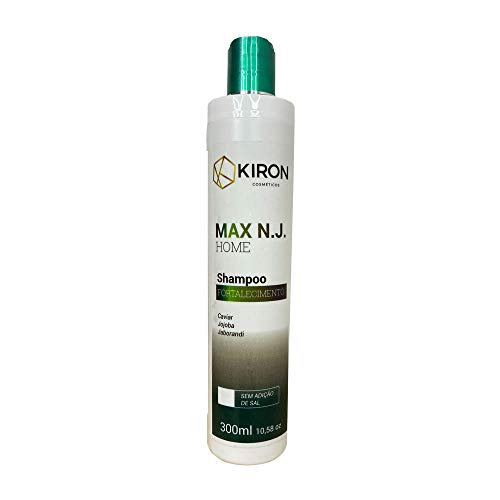 Shampoo Fortalecimento Max N.J Home Care Kiron Cosméticos 300ml