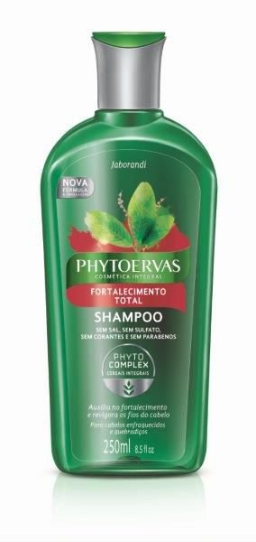 Shampoo Fortalecimento Total Jaborandi Phytoervas 250ml