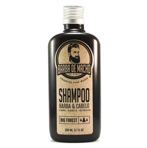 Shampoo Forte para Barba de Macho 30ml Hair