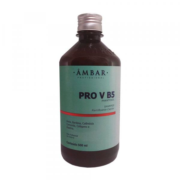 Shampoo Fortificante Âmbar PRO V B5 - 500ml - Âmbar Profissional