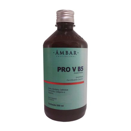 Shampoo Fortificante Âmbar PRO V B5 - 500ml