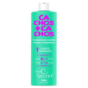 Shampoo Fortificante Cachos + Cachos 500Ml - The Secret