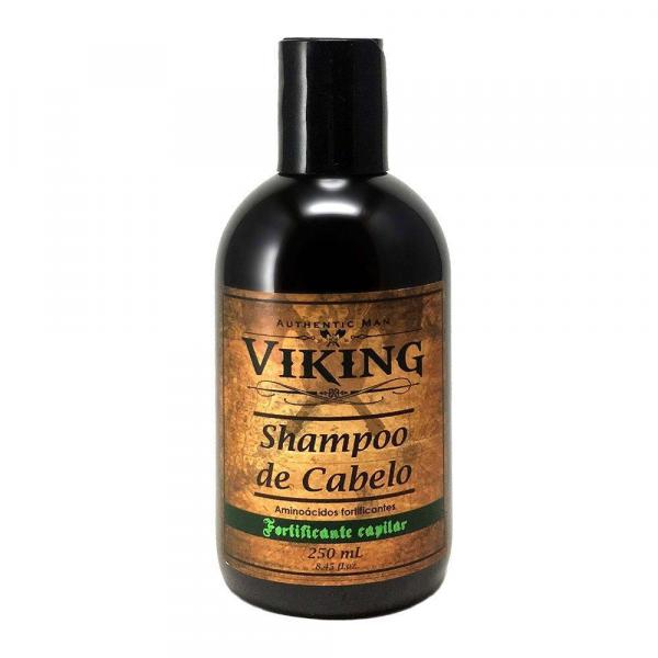 Shampoo Fortificante de Cabelo Viking
