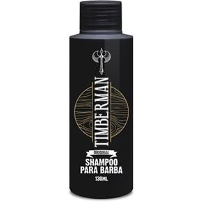 Shampoo Fortificante para Cabelo e Barba 130ml - Timberman