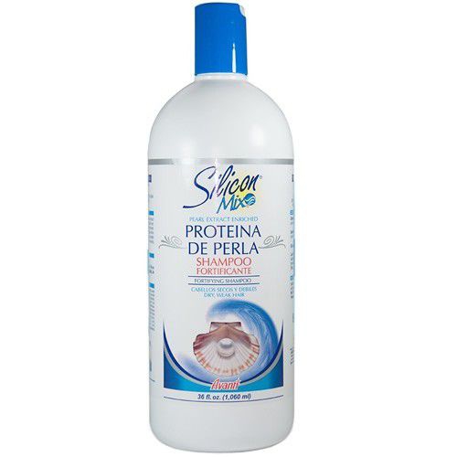 Shampoo Fortificante Silicon Mix Pérola 1060ml