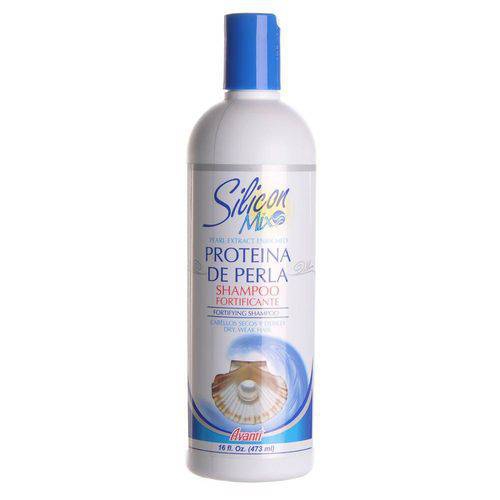 Shampoo Fortificante Silicon Mix Pérola 236ml Home Care - Bcs