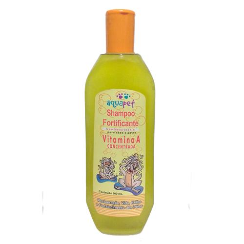 Shampoo Fortificante Vitamina a 500ml Aquapet