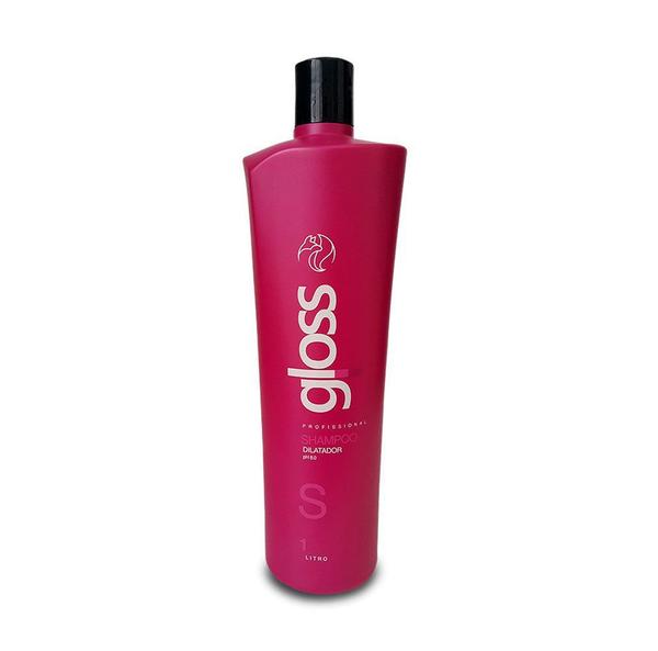 Shampoo Fox Gloss 1000ml - Fox Professional