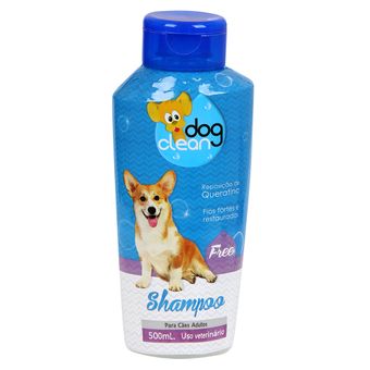 Shampoo Free Dog Clean 500ml P/ Cães Adultos