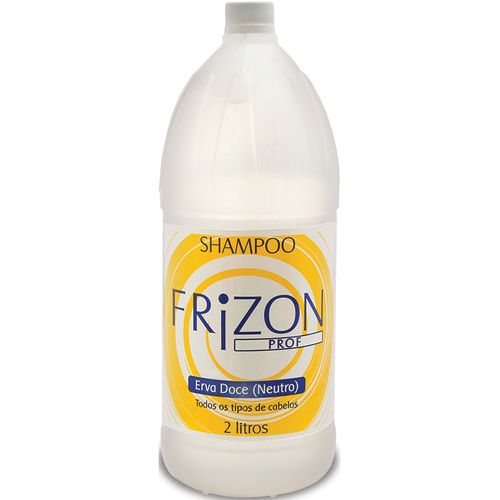 Shampoo Frizon 2l-fr Erva Doce SH FRIZON 2L-FR ERVA DOCE