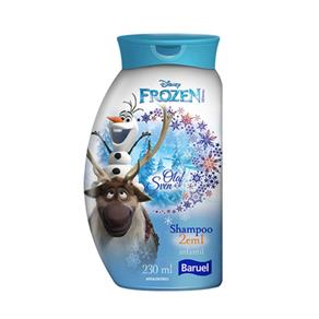 Shampoo Frozen 2 em 1 Baruel 230ml