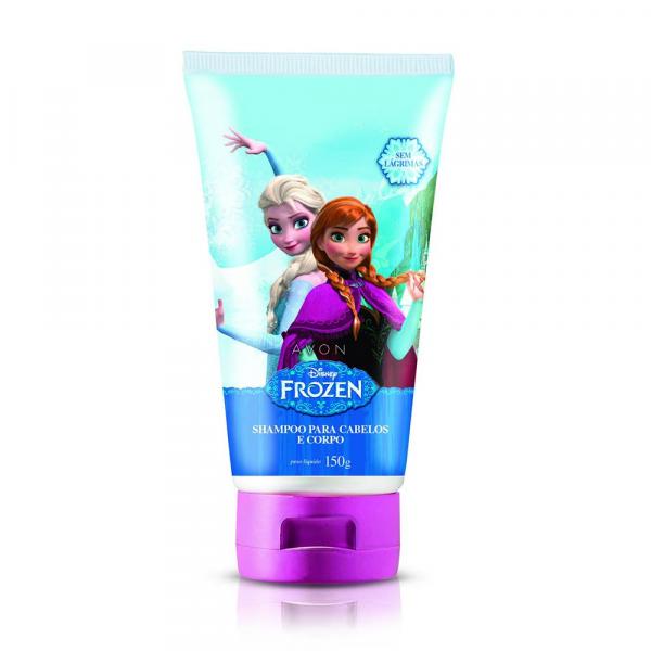 Shampoo Frozen 2 em 1 - Disney