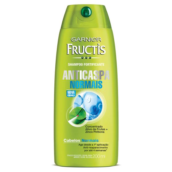 Shampoo Fructis Anticaspa 200ml - Garnier