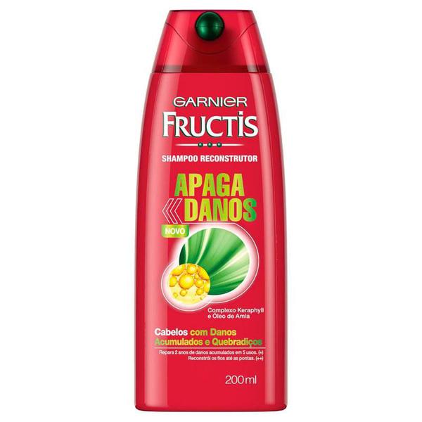 Shampoo Fructis Apaga Danos 200ml - Garnier