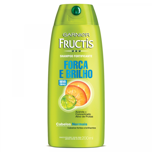 Shampoo Fructis Cabelos Normais 200 Ml