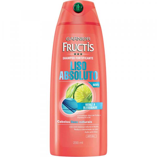 Shampoo Fructis Liso Absoluto 200 Ml