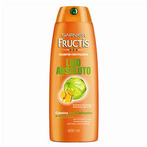Shampoo Fructis Liso Absoluto - 400 Ml