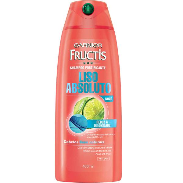 Shampoo Fructis Liso Absoluto 400ml - Garnier