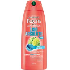 Shampoo Fructis Liso Absoluto 400ml